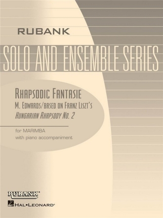 Rhapsodic fantasie  for marimba and piano