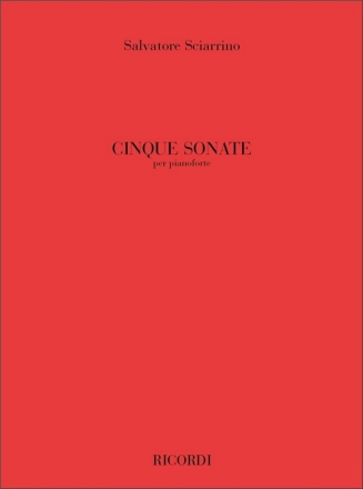 5 sonate (1976-1994) per pianoforte
