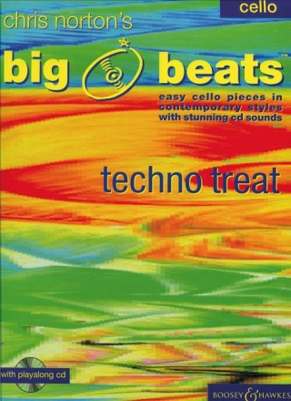 Big Beats  (+ CD) fr Violoncello