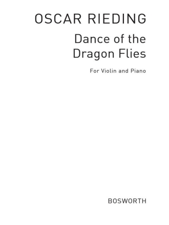 Dance of the Dragon Flies op.20 for violin and piano Verlagskopie