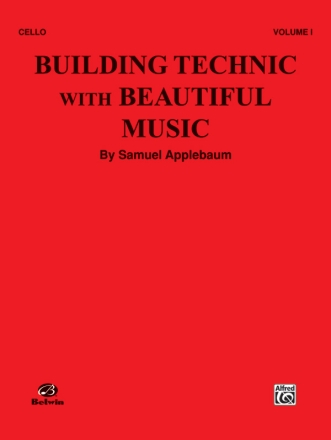 Building technic with beautiful music vol.1 for cello