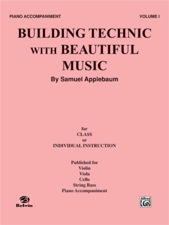 Building Technic with beautiful music vol.1 piano accompaniment