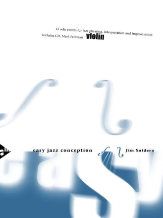 Easy Jazz Conception (+CD) for violin