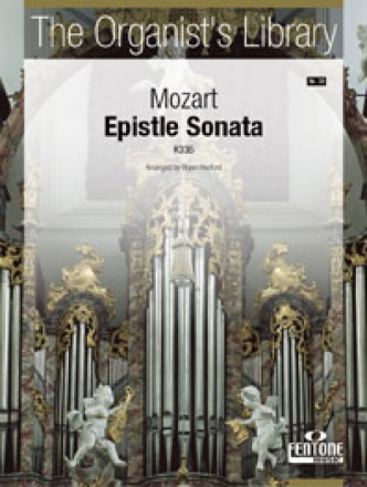 Epistle Sonata C major KV336 for organ