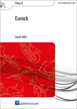 Eurock for concert band score and parts