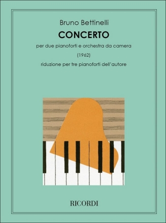 CONCERTO PER 2 PIANOFORTE E ORCHESTRA PER 3 PIANOFORTI