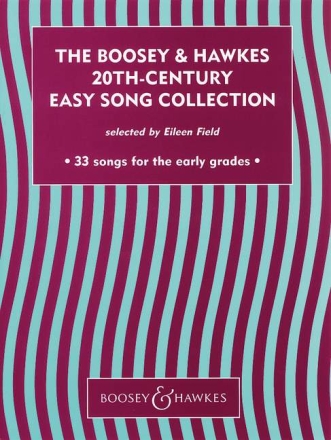 The Boosey & Hawkes 20th Century Easy Song Collection Vol. 1 fr Gesang und Klavier