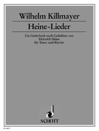 Heine-Lieder fr Tenor und Klavier