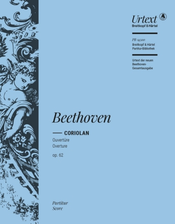 Coriolan-Ouvertre op.62 fr Orchester Partitur