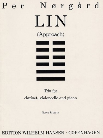 Lin Trio for clarinet, violoncello and piano