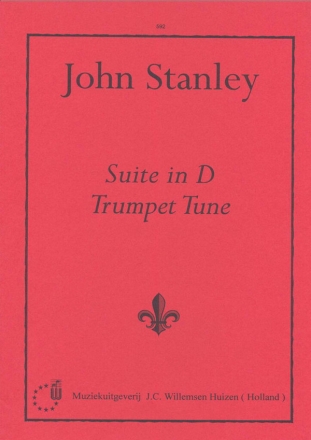 Suite in D  and  Trumpet Tune for organ