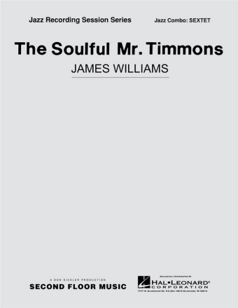 The soulful Mr. Timmons: for jazz combo