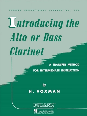 Introducing the alto or bass clarinet transfer method for intermediate instruction