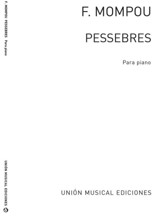 Pessebres for piano