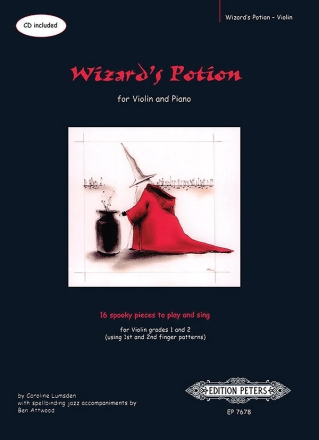Wizard's Potion (+CD) for violin and piano