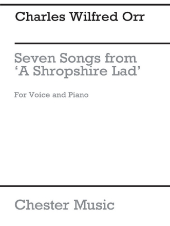 7 SONGS FROM A SHROPSHIRE LAD FOR VOICE AND GUITAR V E R L A G S K O P I E