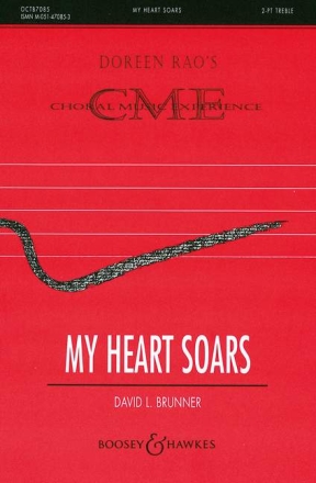 My heart soars fr Kinderchor (SS), Flte und Klavier Chorpartitur
