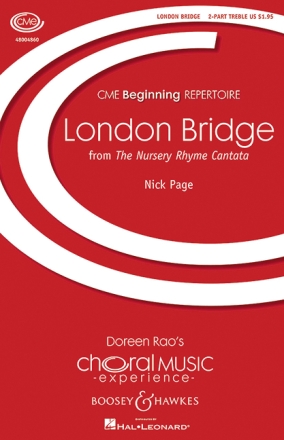London bridge fr 2-part treble voices and piano score