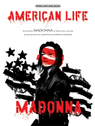 American Life: Einzelausgabe Gesang und Klavier