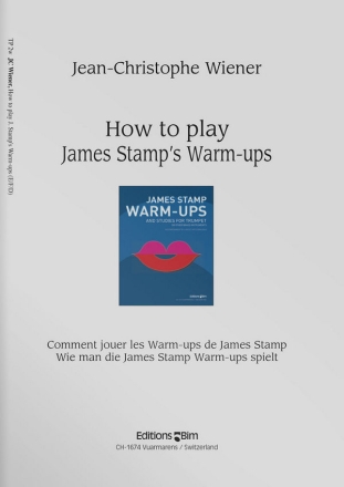 How to play James Stamp's Warm-ups (en/fr/dt) 