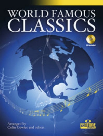 World famous melodies for recorder and piano accompaniment