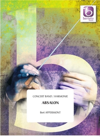 Absalon for concert band full score and harmonieparts
