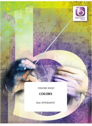 Colors for Trombone  and Fanfare Band Score and Parts