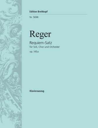 Requiem op.145a fr Soli, Chor und Orchester Klavierauszug