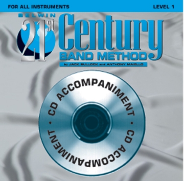 Belwin 21st Century Band Method Level 1  CD