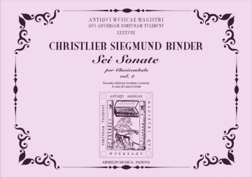 6 sonate vol.2 per clavicembalo