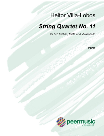 String Quartet no.11  parts