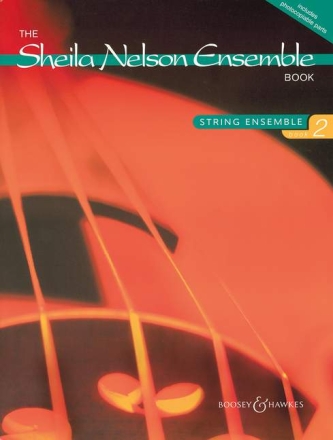 Sheila Nelson Ensemble Book Band 2 fr 4-8 Streicher Klavier ad libitum