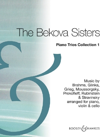 The Bekova Sisters Collection Vol. 1 fr Klaviertrio Partitur und Stimmen