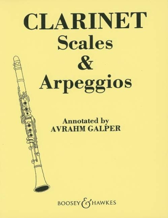 Scales and Arpeggios fr Klarinette