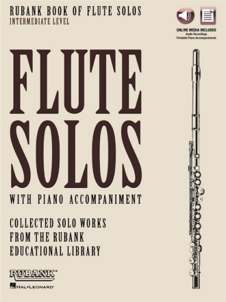 Flute Solos - intermediate Level for flute and piano