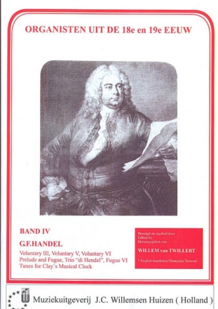 Organisten uit de 18e en 19e eeuw vol.4 Hndel