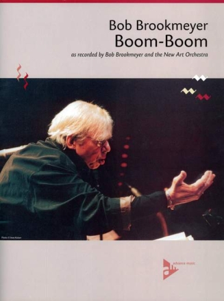 Boom-Boom for concert band score and parts