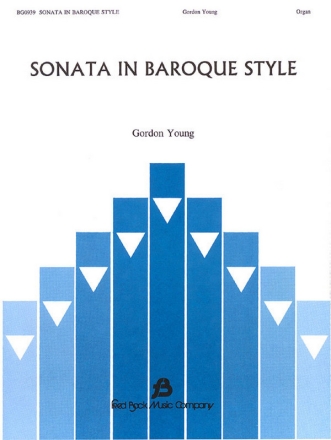Sonata in baroque Style for organ