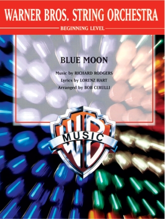 Blue Moon for string orchestra score and parts