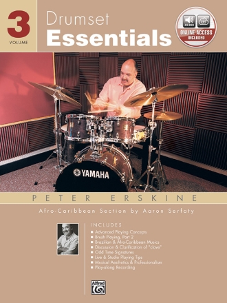 Drumset Essentials vol.3 (+CD) 