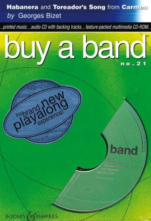 Buy a Band vol.21 (+CD-ROM) for c b flat and E flat instruments