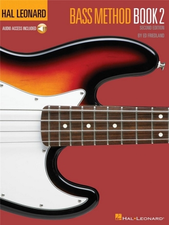 Electric Bass vol.2 (+CD): A new bass method