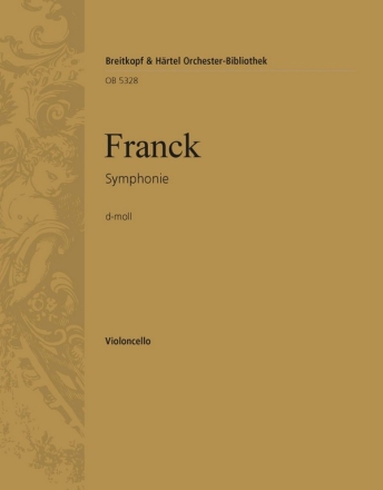Sinfonie d-Moll fr Orchester Violoncello