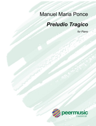Preludio tragico for piano