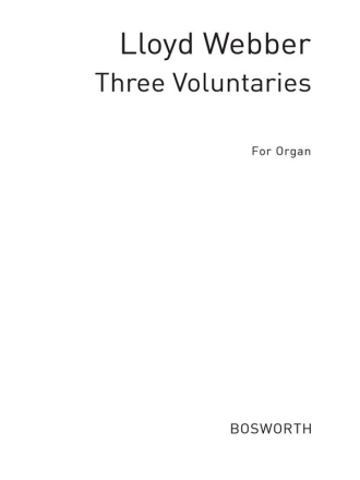 3 Voluntaries for organ