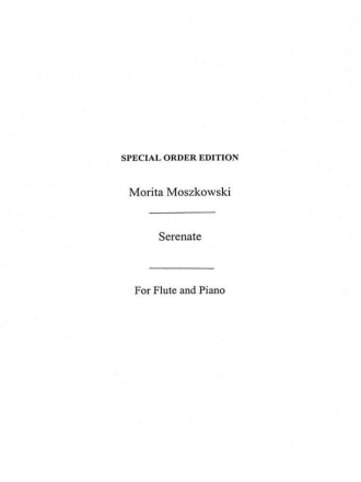 Serenate for flute and piano Verlagskopie