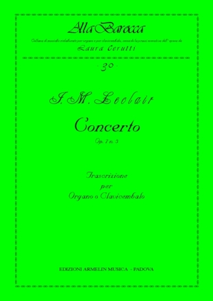 Concerto op.7,3 per organo (clavicembalo)