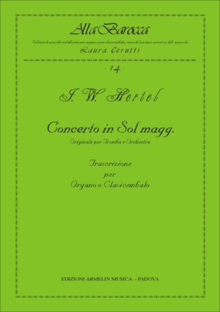 Concerto sol maggiore per organo (clavicembalo)