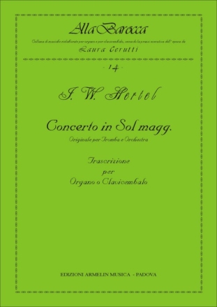 Concerto sol maggiore per organo (clavicembalo)