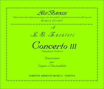 Concerto no.3 per organo (clavicembalo)